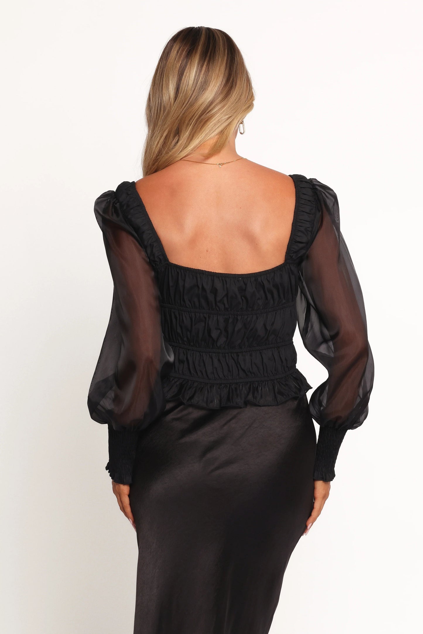 Sweetheart Smocked Top