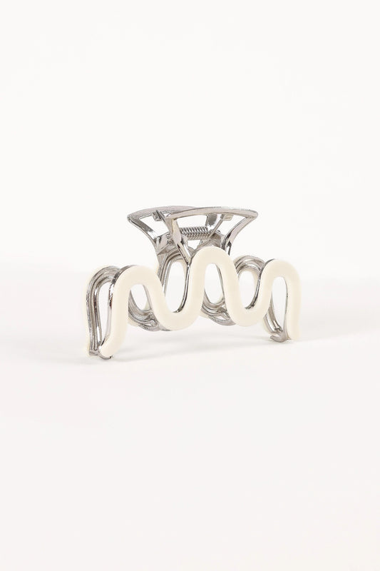 Abstract Claw Hair Clip