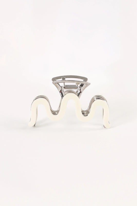Abstract Claw Hair Clip