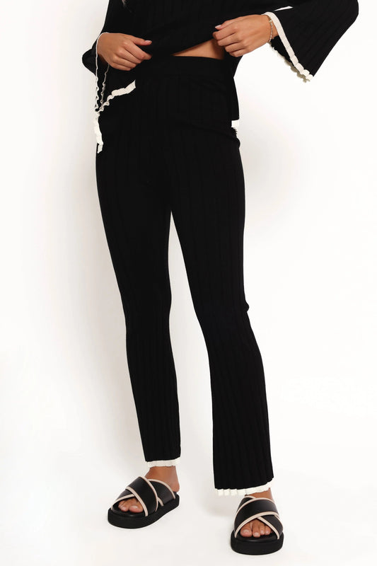 Dora High-Waist Knit Pant