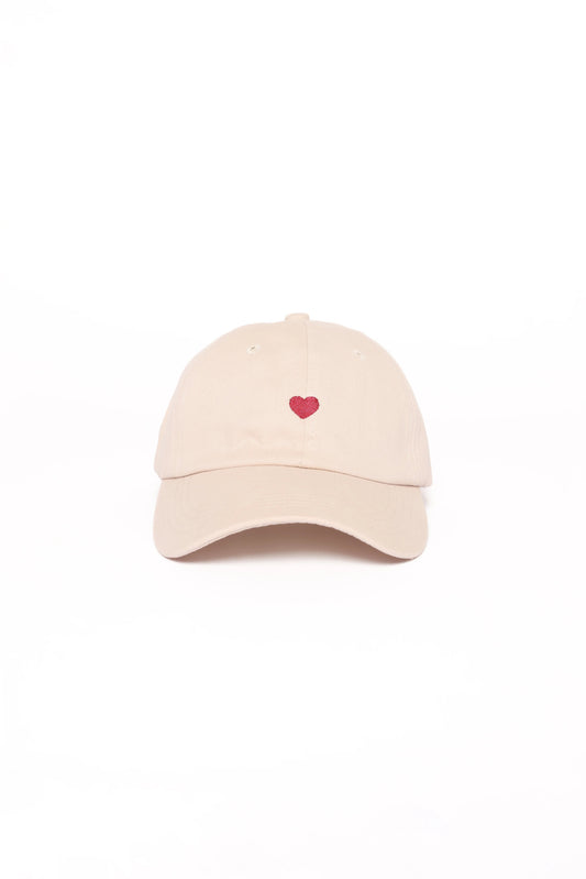 Embroidered-Crown Cotton Baseball Cap